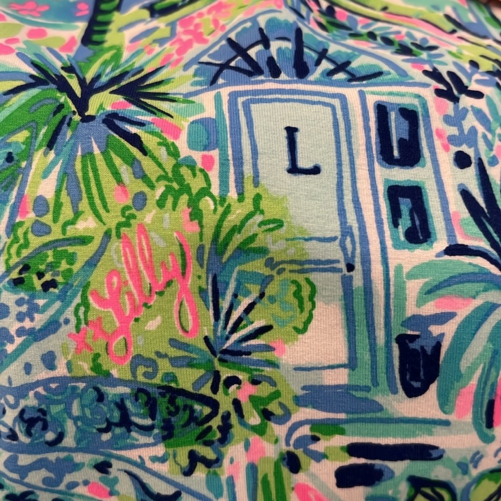 Lilly Pulitzer Mini Sofia Ruffle Shift - Picture 8 of 8